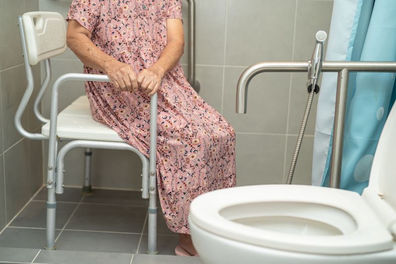 Elderly Bath Remodel detail