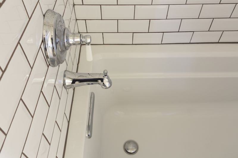 Elderly Bath Remodel detail